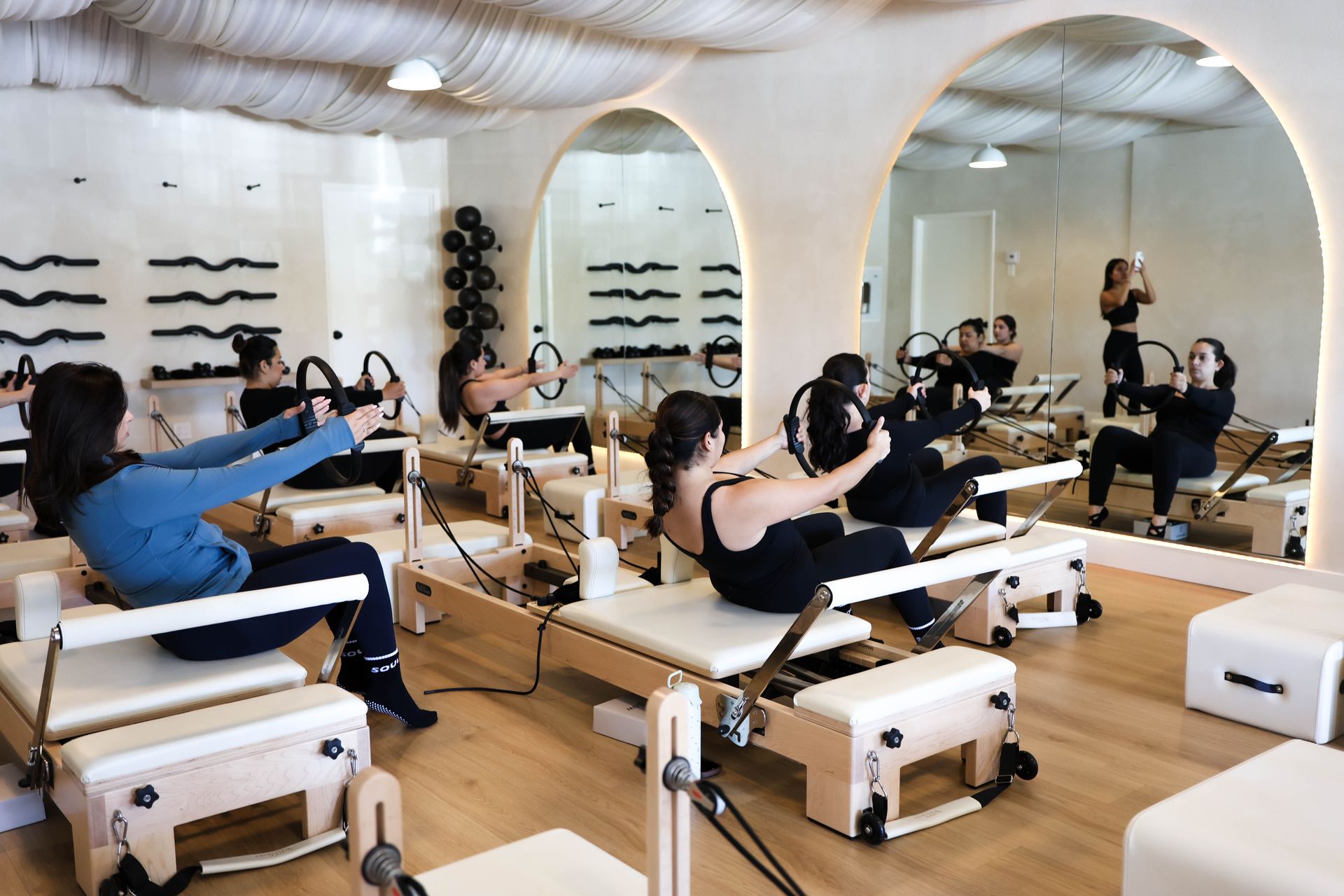 soul pilates x nine glow